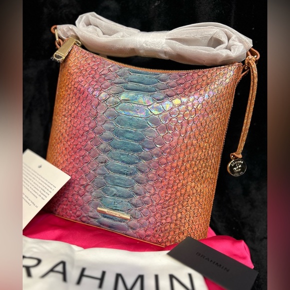 💜🤎BRAHMIN “Multi Stellaris” Katie 💜🤎NWT - Picture 14 of 15